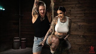 Смотри Tattooed Slave Uncut James Serves Leigh Raven - топовое порно в 4K на FULL-PORN.COM