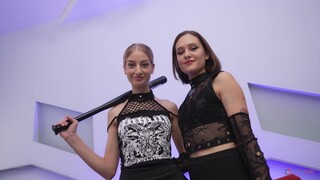 Смотри Skinny Teens Take a Pissy Beating - топовое порно в 4K на FULL-PORN.COM