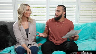 Смотри Tattooed Sydney Paige Loves Her Friend's Husband's Big Cock and Spanking - топовое порно в 4K на FULL-PORN.COM