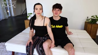 Смотри Getting to Know Bryce Kelly: First Time Nerves and Sex with Alyssa Amythest - топовое порно в 4K на FULL-PORN.COM