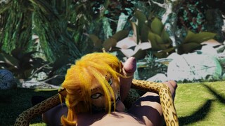 Смотри Jungle Blowjob and Cumshot - топовое порно в 4K на FULL-PORN.COM