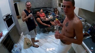 Смотри Deepthroat and Big Ass - Vinsent Vega, Oliver Strelly - топовое порно в 4K на FULL-PORN.COM