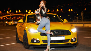 Смотри Redhead Riding into the Night - топовое порно в 4K на FULL-PORN.COM