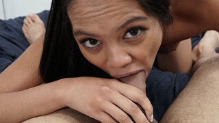 Смотри Blasian Beauty Swallows Cum - топовое порно в 4K на FULL-PORN.COM