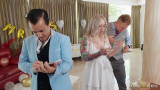 Смотри  High Heels and Big Tits: MILF, Bridesmaid, and Engaged Dick  - топовое порно в 4K на FULL-PORN.COM